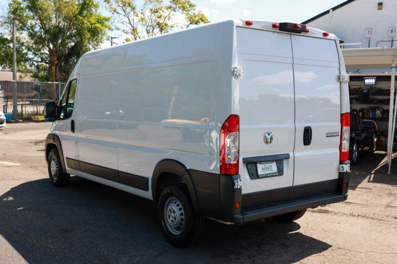 2025 RAM ProMaster
