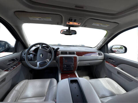 2013 Chevrolet Tahoe LTZ