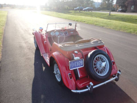 1953 MG .