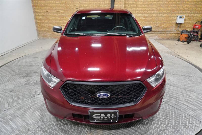 2015 Ford Taurus Police Interceptor