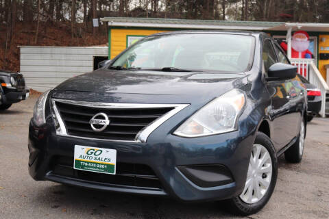 2016 Nissan Versa for sale at Go Auto Sales in Gainesville GA