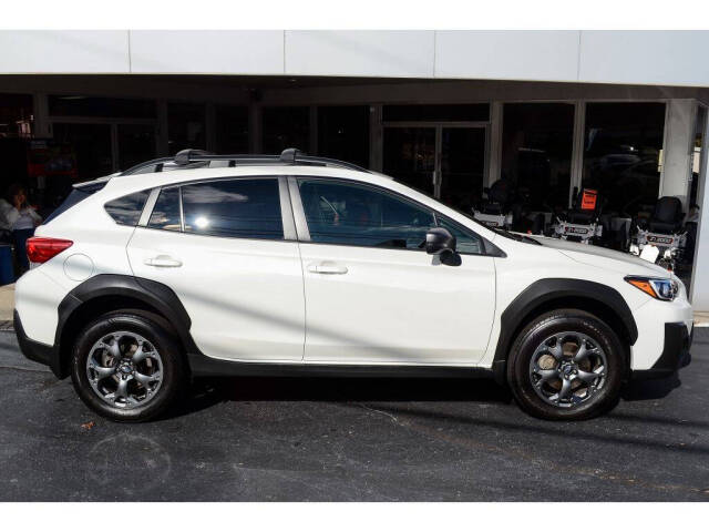 2022 Subaru Crosstrek for sale at EARL DUFF PRE-OWNED CENTER in Harriman, TN