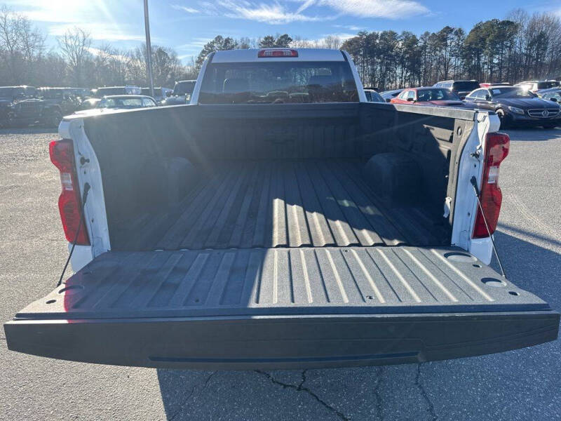 2022 Chevrolet Silverado 1500 Work Truck