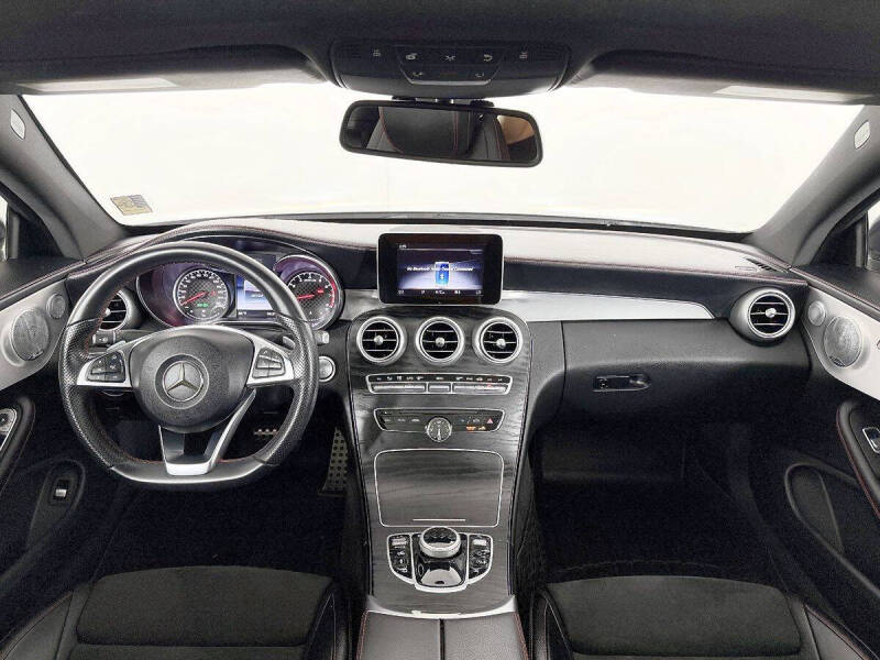2018 Mercedes-Benz C-Class AMG C 43