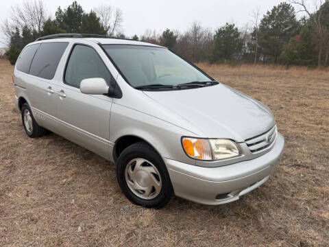 2002 Toyota Sienna LE