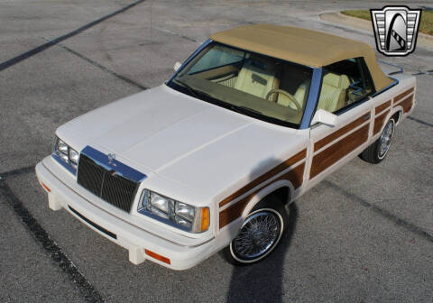 1986 Chrysler Le Baron Mark Cross