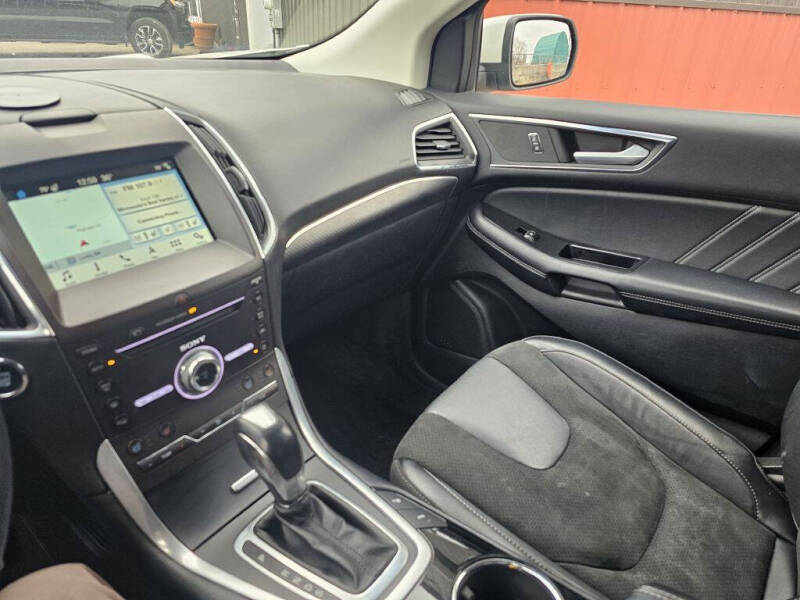 2018 Ford Edge Sport
