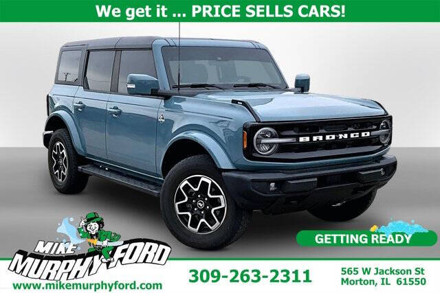 2023 Ford Bronco