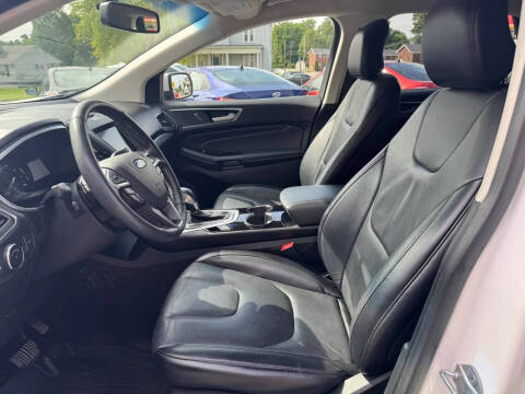 2018 Ford Edge Titanium