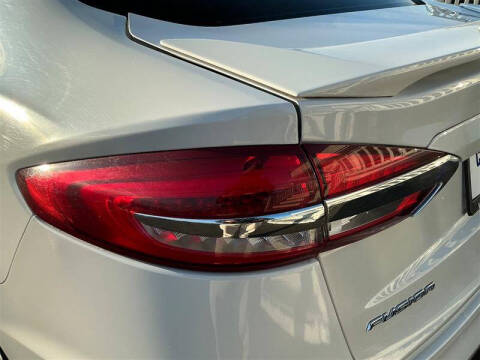 2019 Ford Fusion Titanium