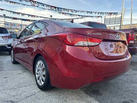 2012 Hyundai Elantra GLS