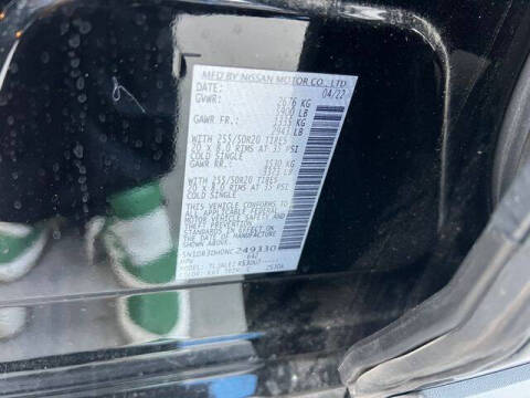 2022 Nissan Pathfinder Platinum