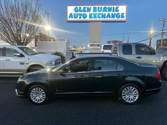 2010 Ford Fusion Hybrid for sale at Glen Burnie Auto Exchange in Glen Burnie MD