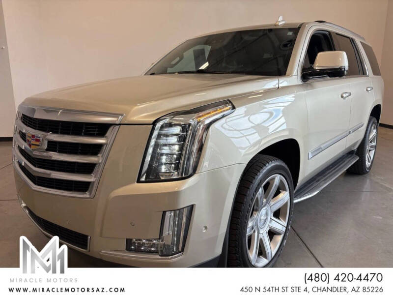 2017 Cadillac Escalade Luxury