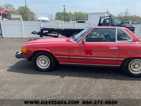1983 Mercedes-Benz 380-Class 380 SL
