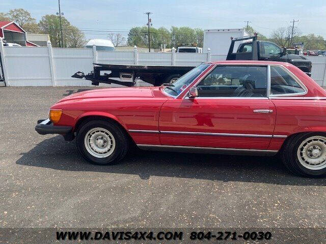 1983 Mercedes-Benz 380-Class 380 SL