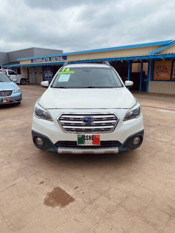 2016 Subaru Outback 3.6R Limited
