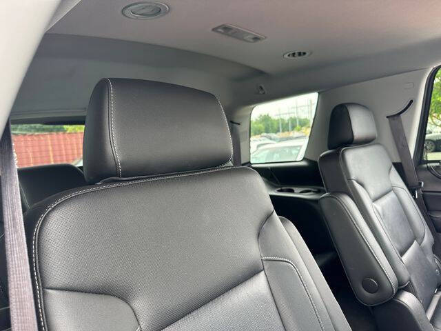 2015 Chevrolet Tahoe LTZ