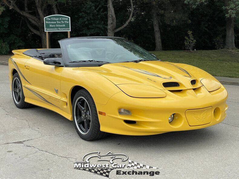 2002 Pontiac Firebird Trans Am