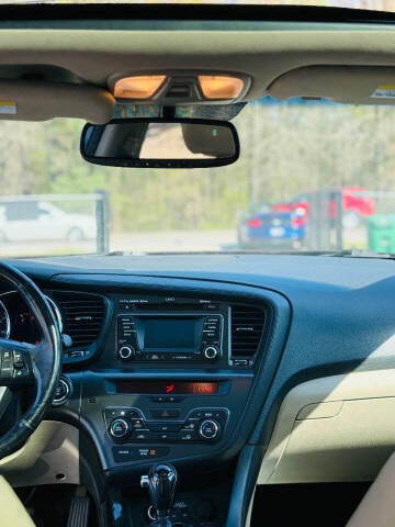 2013 Kia Optima EX