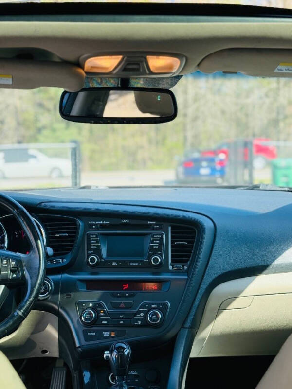 2013 Kia Optima EX