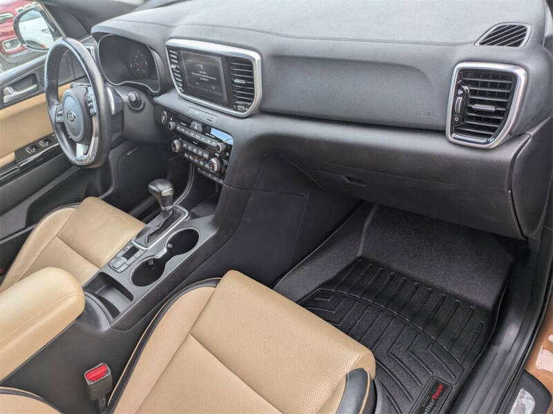 2020 Kia Sportage SX Turbo