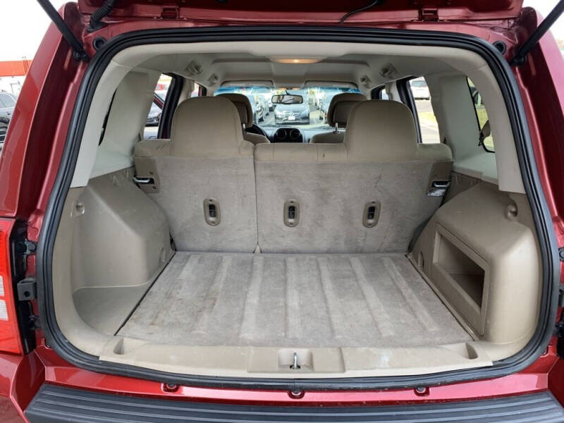 2016 Jeep Patriot Sport