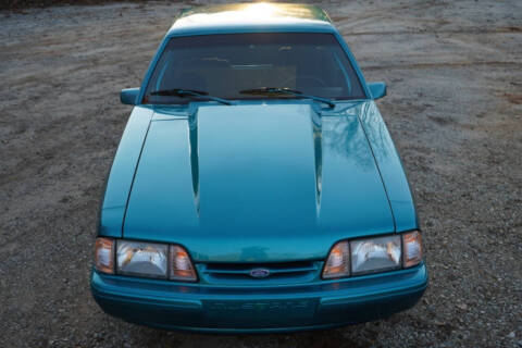 1989 Ford Mustang
