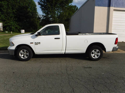 2021 RAM 1500 Classic Tradesman