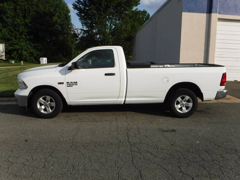 2021 RAM 1500 Classic Tradesman