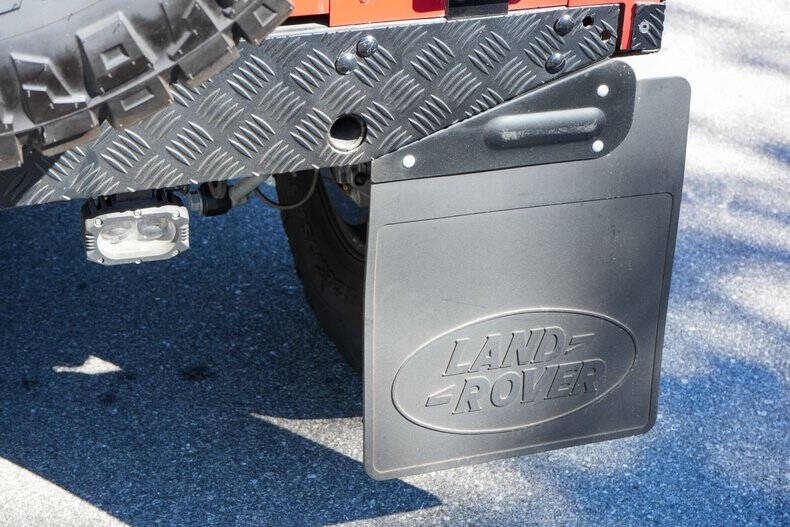 1991 Land Rover Defender