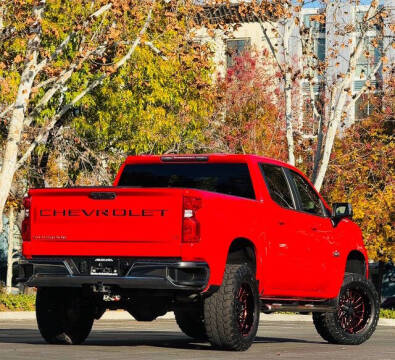 2019 Chevrolet Silverado 1500 LT