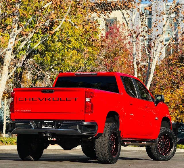 2019 Chevrolet Silverado 1500 LT