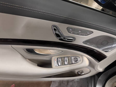 2015 Mercedes-Benz S-Class S 550 4MATIC