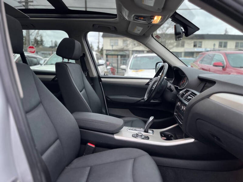2013 BMW X3 xDrive28i