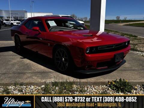 2016 Dodge Challenger for sale at Gary Uftring's Used Car Outlet in Washington IL