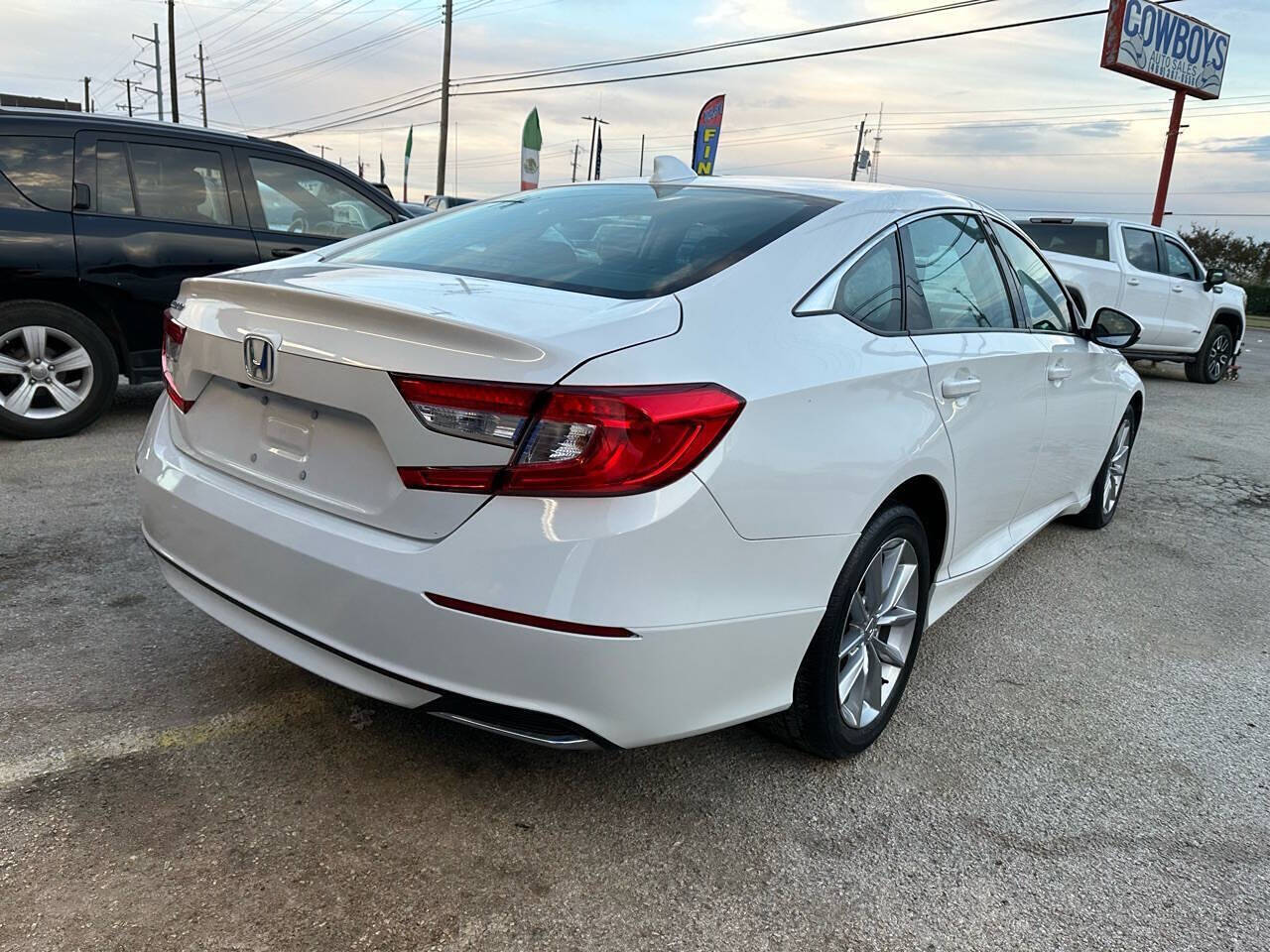 2021 Honda Accord for sale at Auto One Motors in Garland, TX