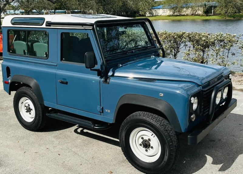 1997 Land Rover Defender 90