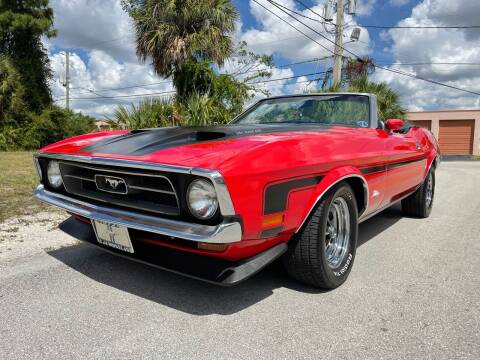 1972 Ford Mustang for sale at American Classics Autotrader LLC in Pompano Beach FL