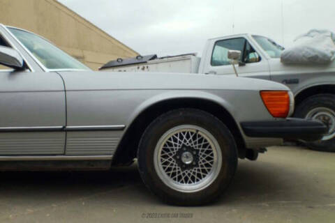 1978 Mercedes-Benz 450-Class