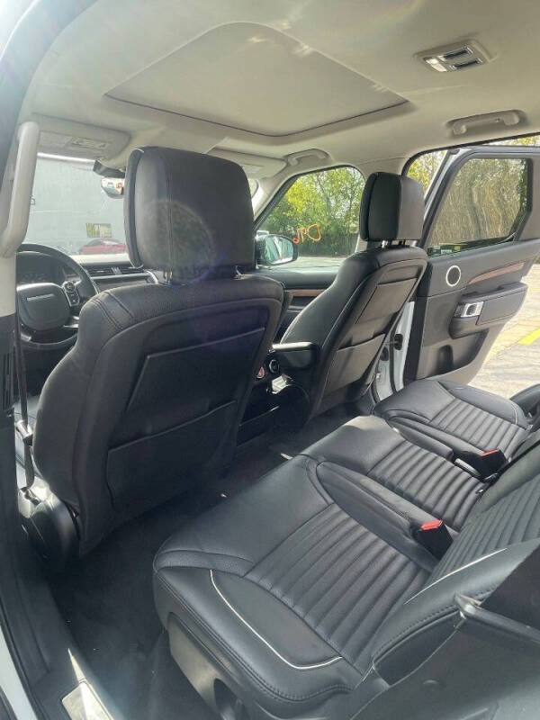 2018 Land Rover Discovery HSE Luxury