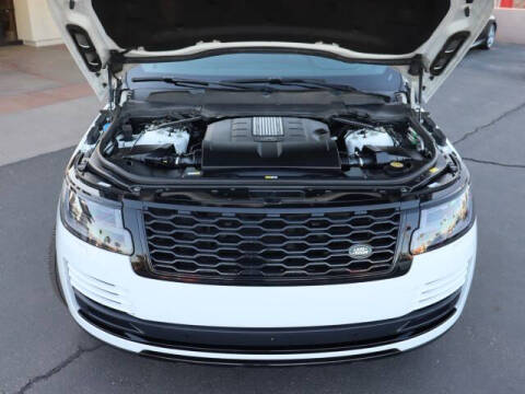 2018 Land Rover Range Rover HSE