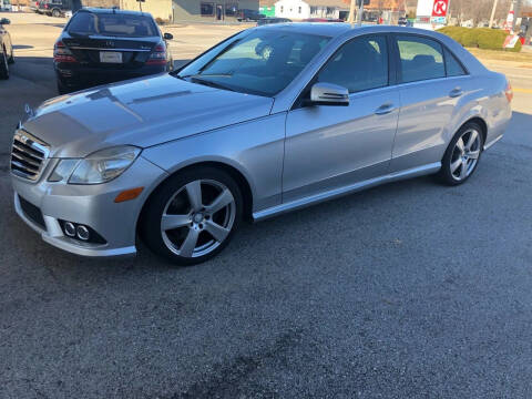 2010 Mercedes-Benz E-Class for sale at Auto Target in O'Fallon MO