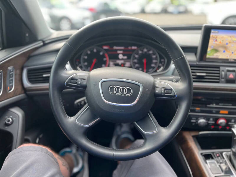 2014 Audi A6 3.0T quattro Premium Plus