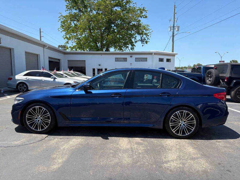 2019 BMW 5 Series 530i