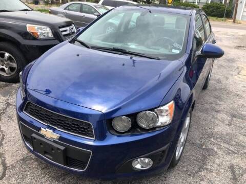 2014 Chevrolet Sonic for sale at Best Deal Motors in Saint Charles MO