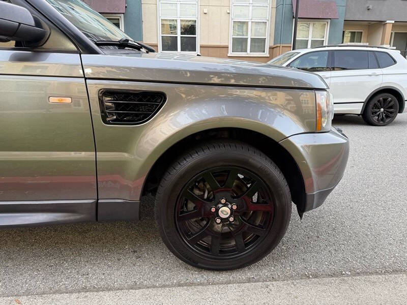 2009 Land Rover Range Rover Sport HSE