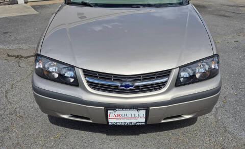 2001 Chevrolet Impala