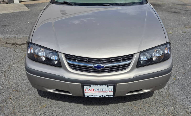 2001 Chevrolet Impala
