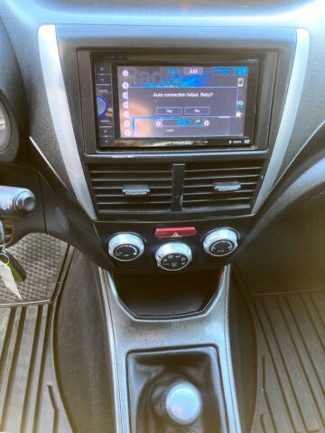2011 Subaru Impreza WRX Premium